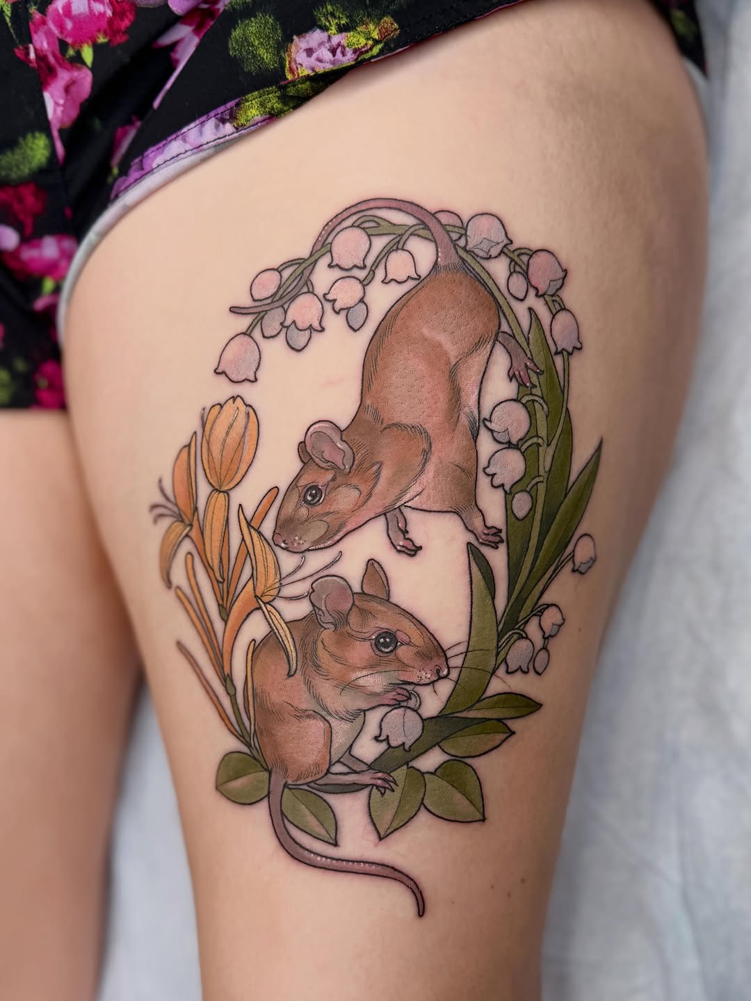 Tattoo by @rachaelshelly — illustrative, realism