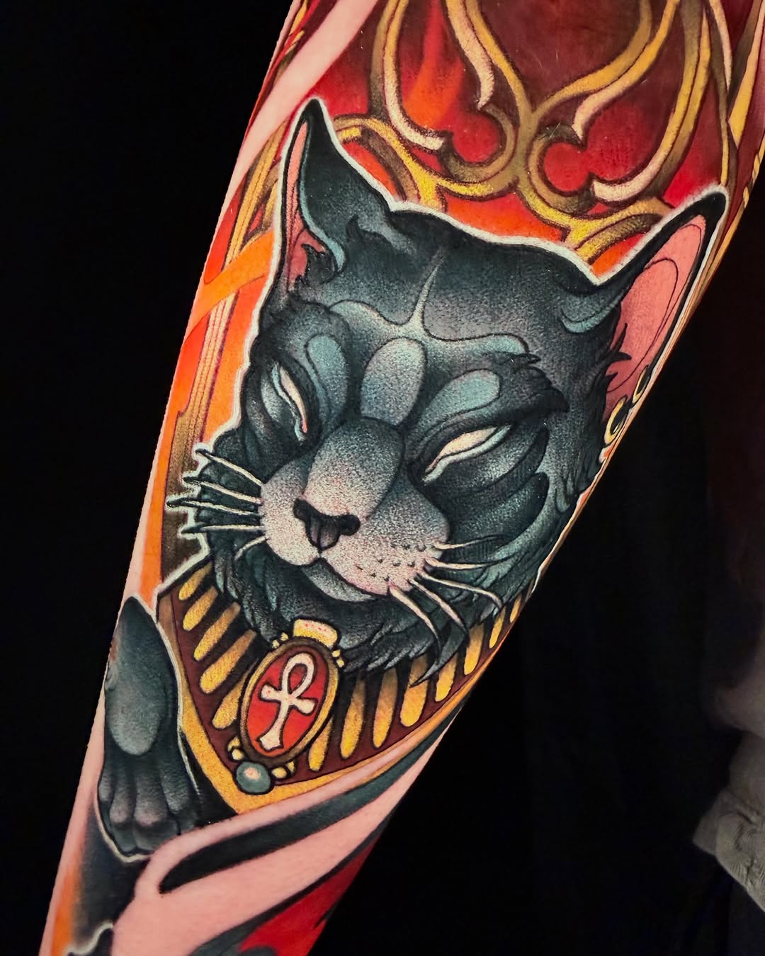 Tattoo by @birdofparadise_tat — illustrative, realism