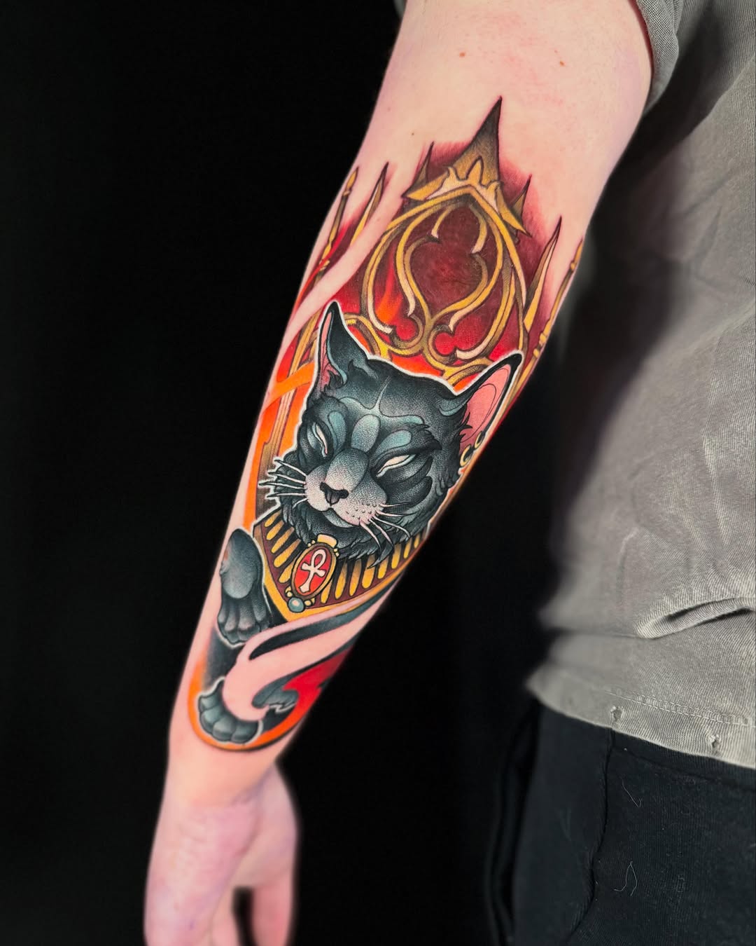 Tattoo by @birdofparadise_tat — neo_traditional, illustrative