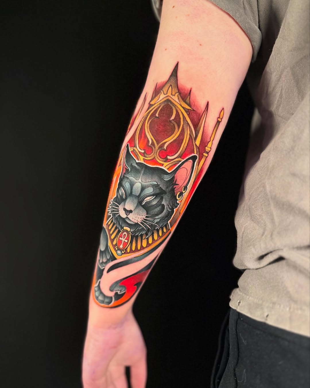 Tattoo by @birdofparadise_tat — neo_traditional