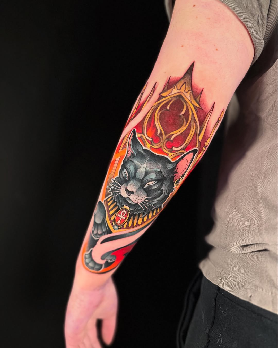 Tattoo by @birdofparadise_tat — black_and_grey