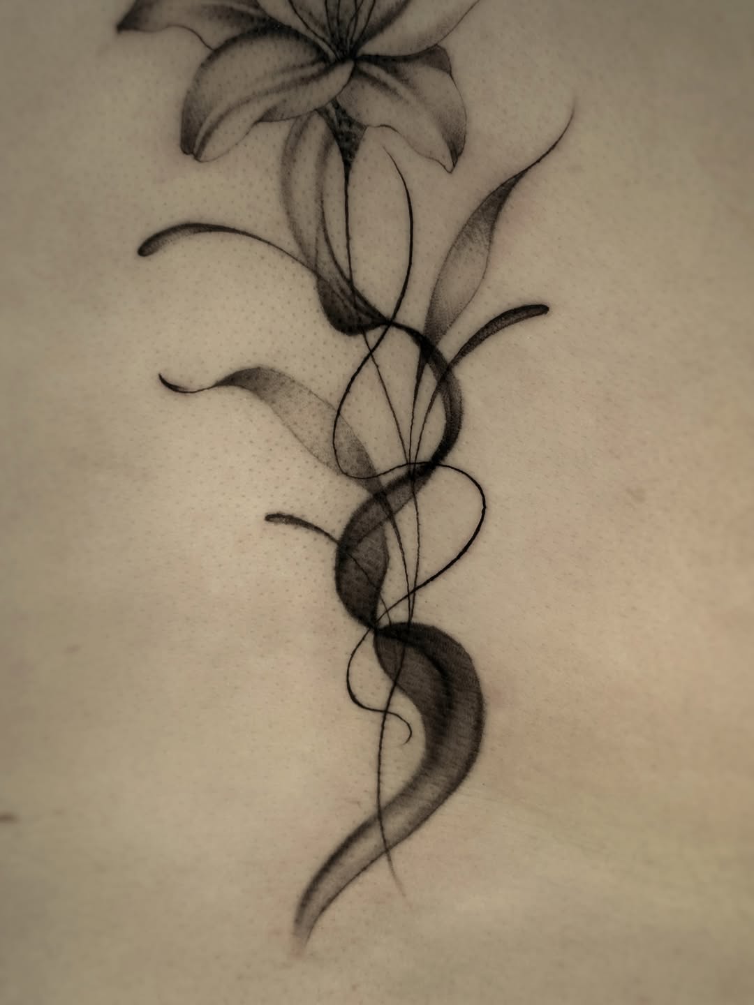 Tattoo by @giannatattoos — illustrative, black_and_grey