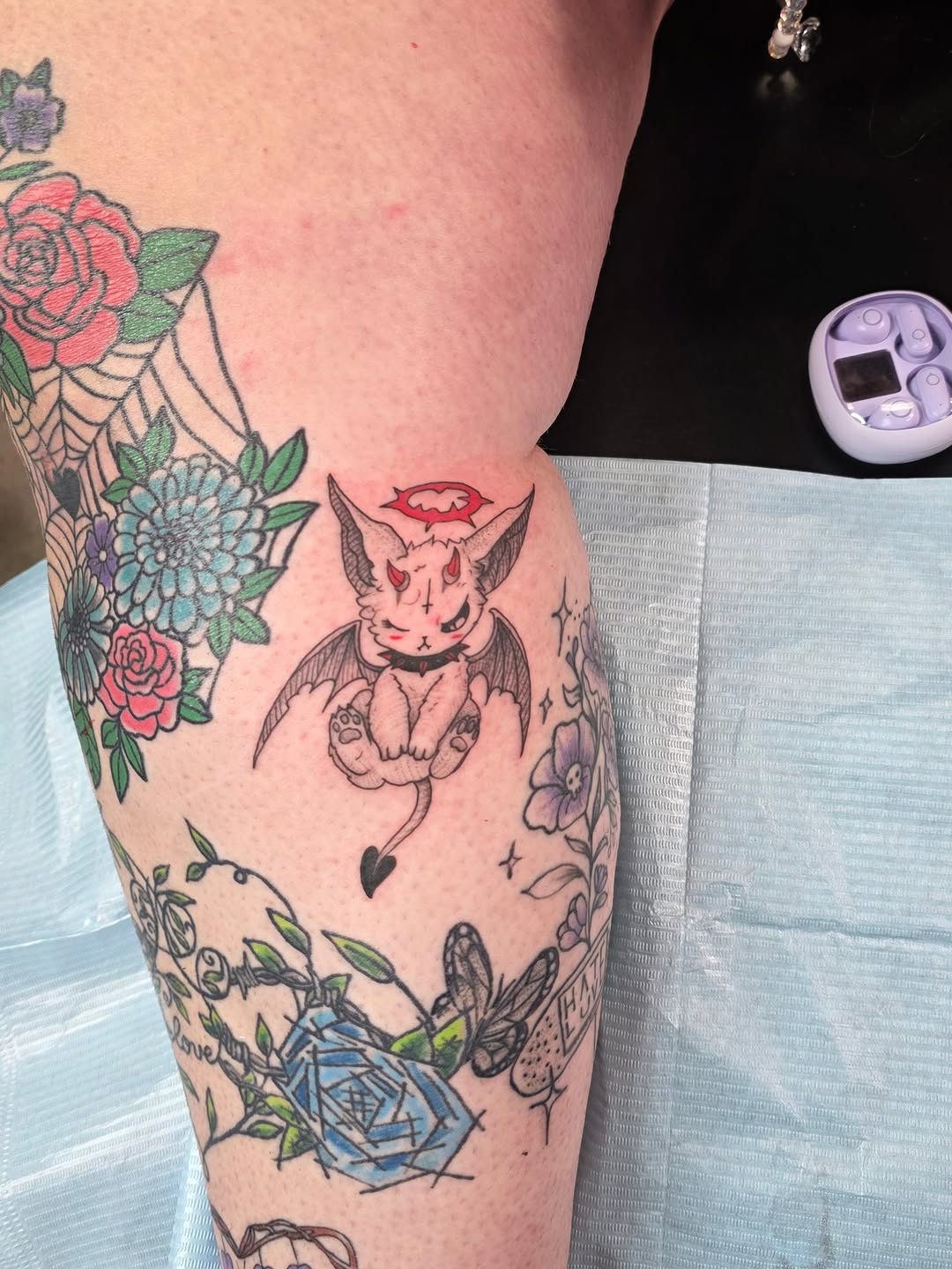 Tattoo by @rome_ink_tattoo — anime, new_school