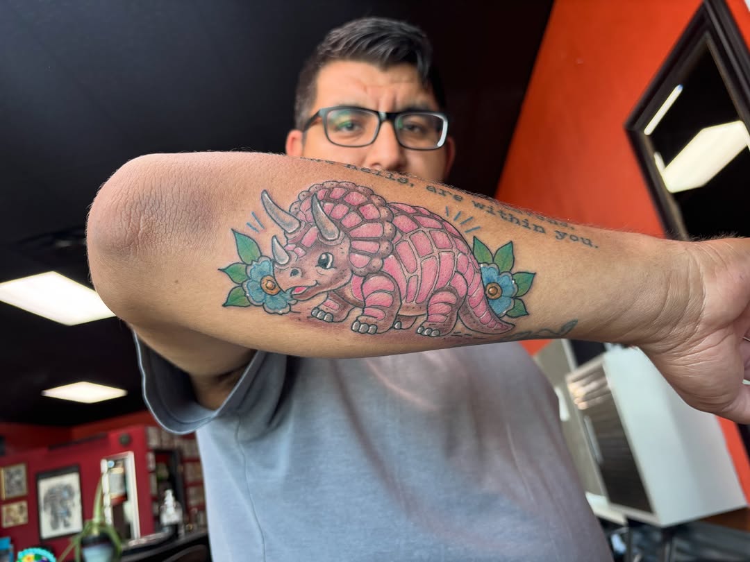 Tattoo by @blkndrose — new_school
