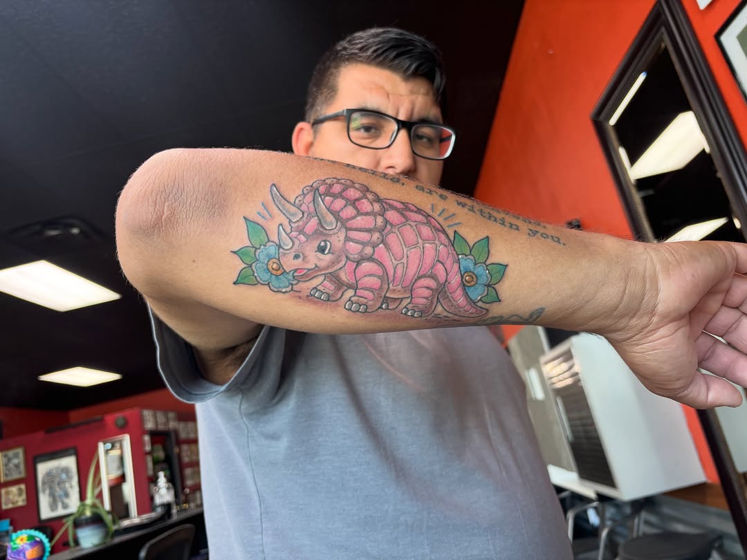 Tattoo by @blkndrose — new_school