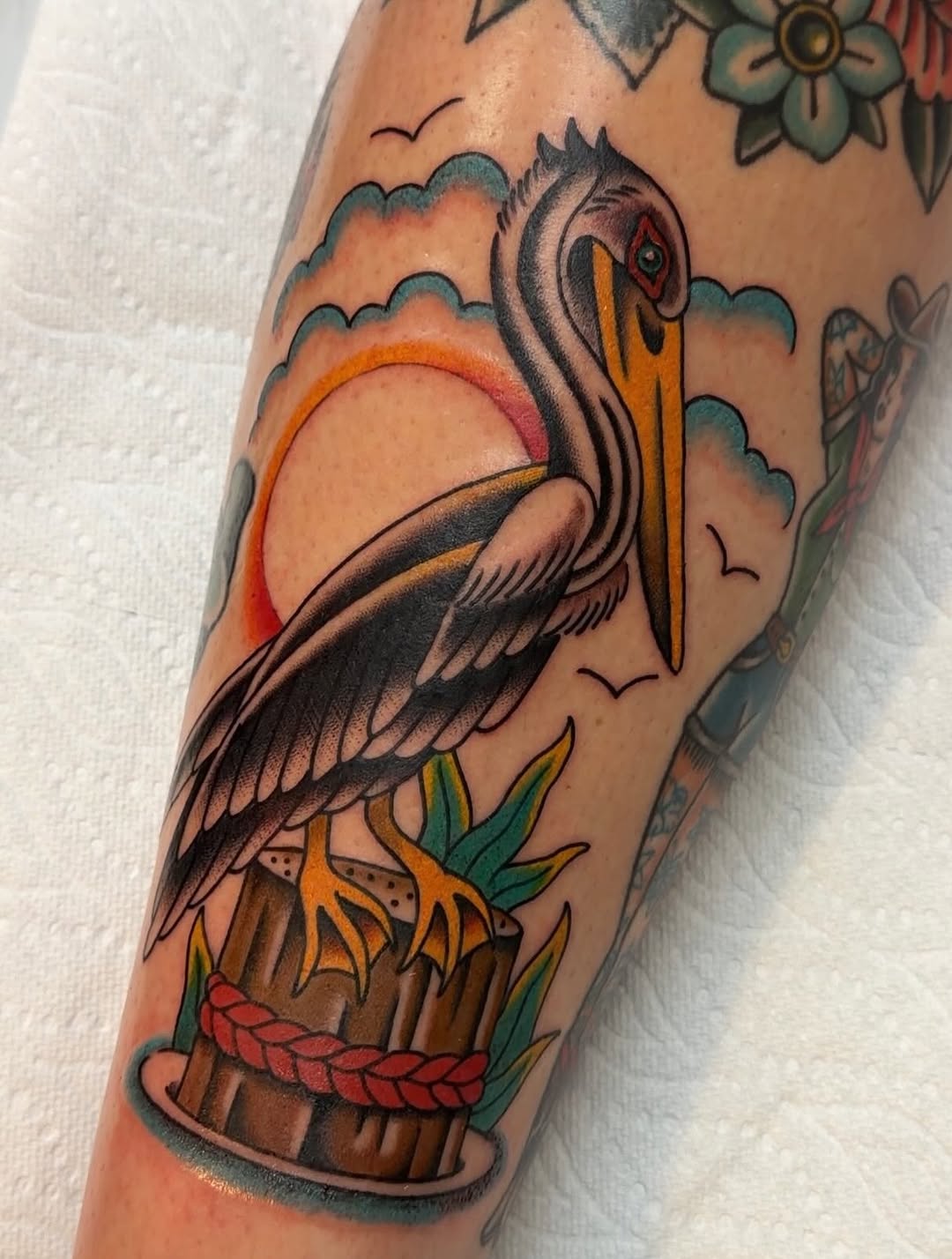 Tattoo by @brandontattoos — american_traditional