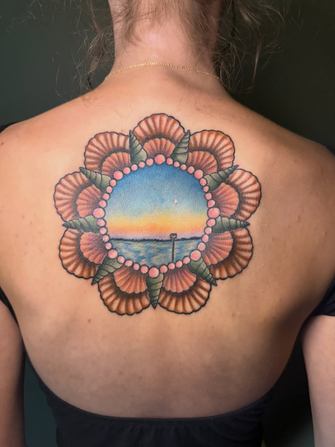 Tattoo by @madisonsky.tattoos — american_traditional, ornamental