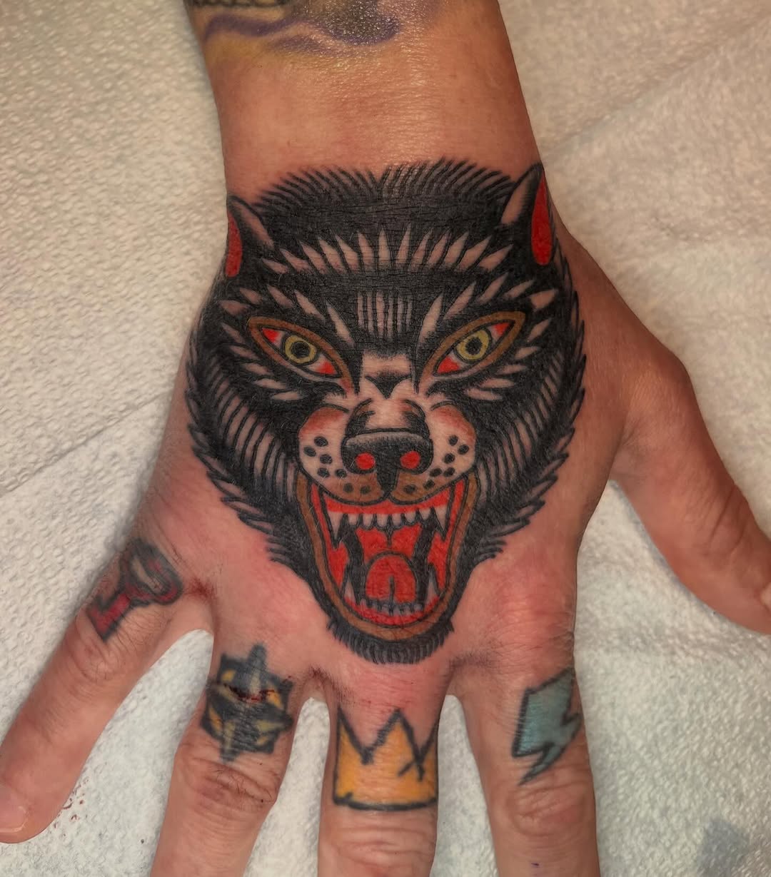 Tattoo by @mustyrattats — american_traditional