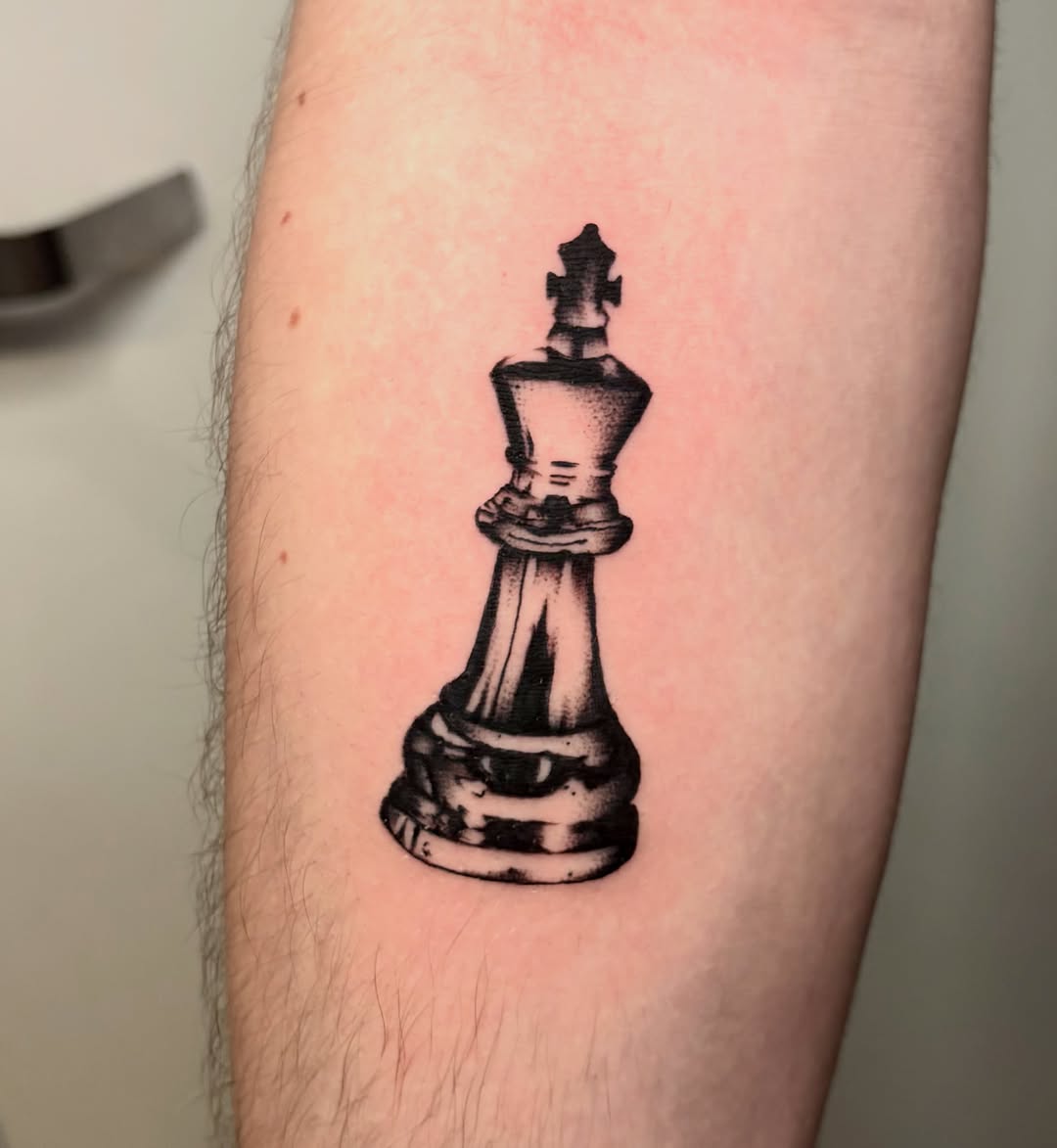 Tattoo by @aannamosity — black_and_grey, realism