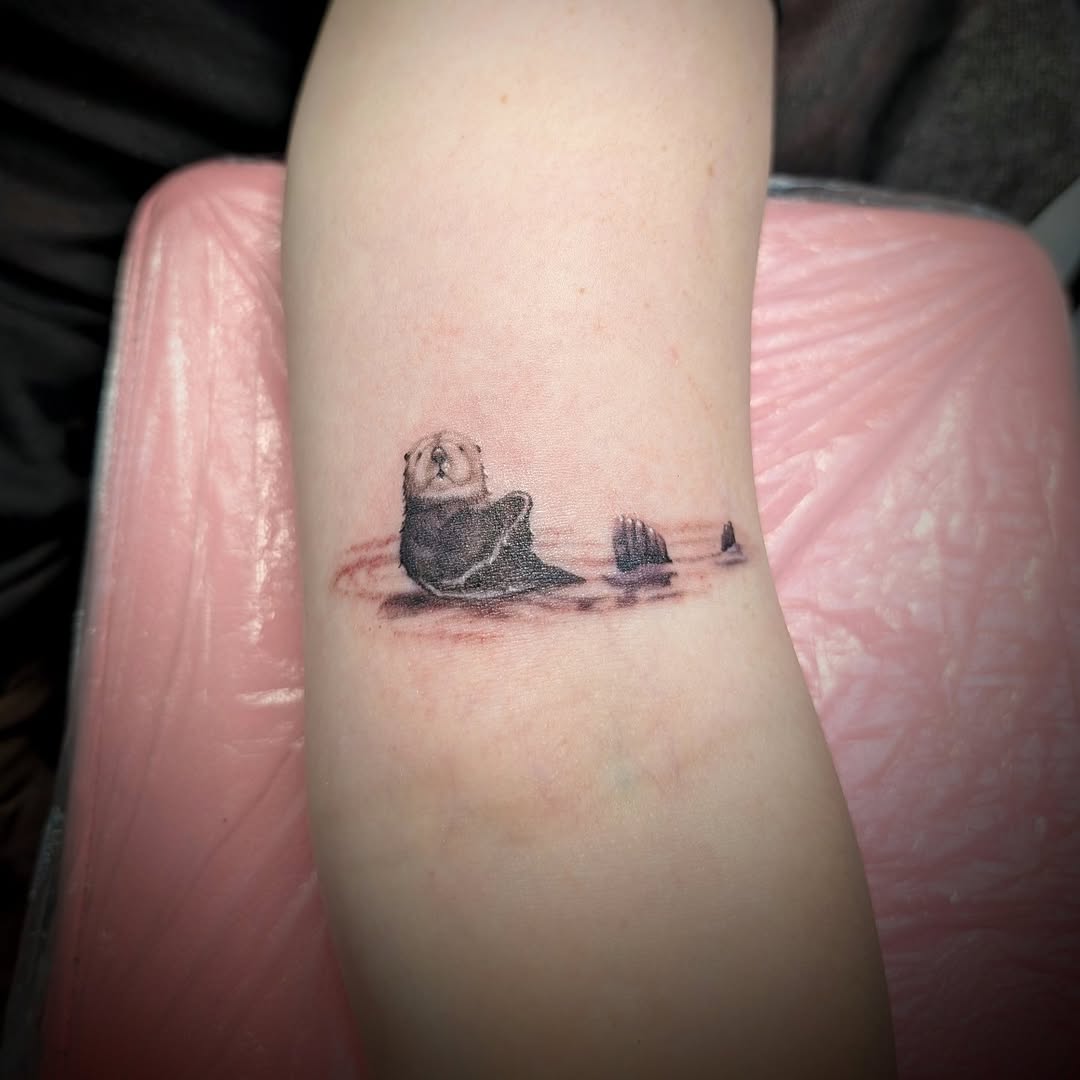 Tattoo by @rhitattoos โ realism, black_and_grey