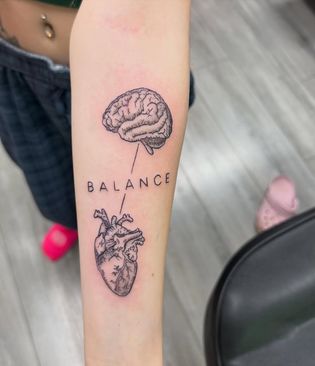 Tattoo by @twinkie.tattoos — black_and_grey