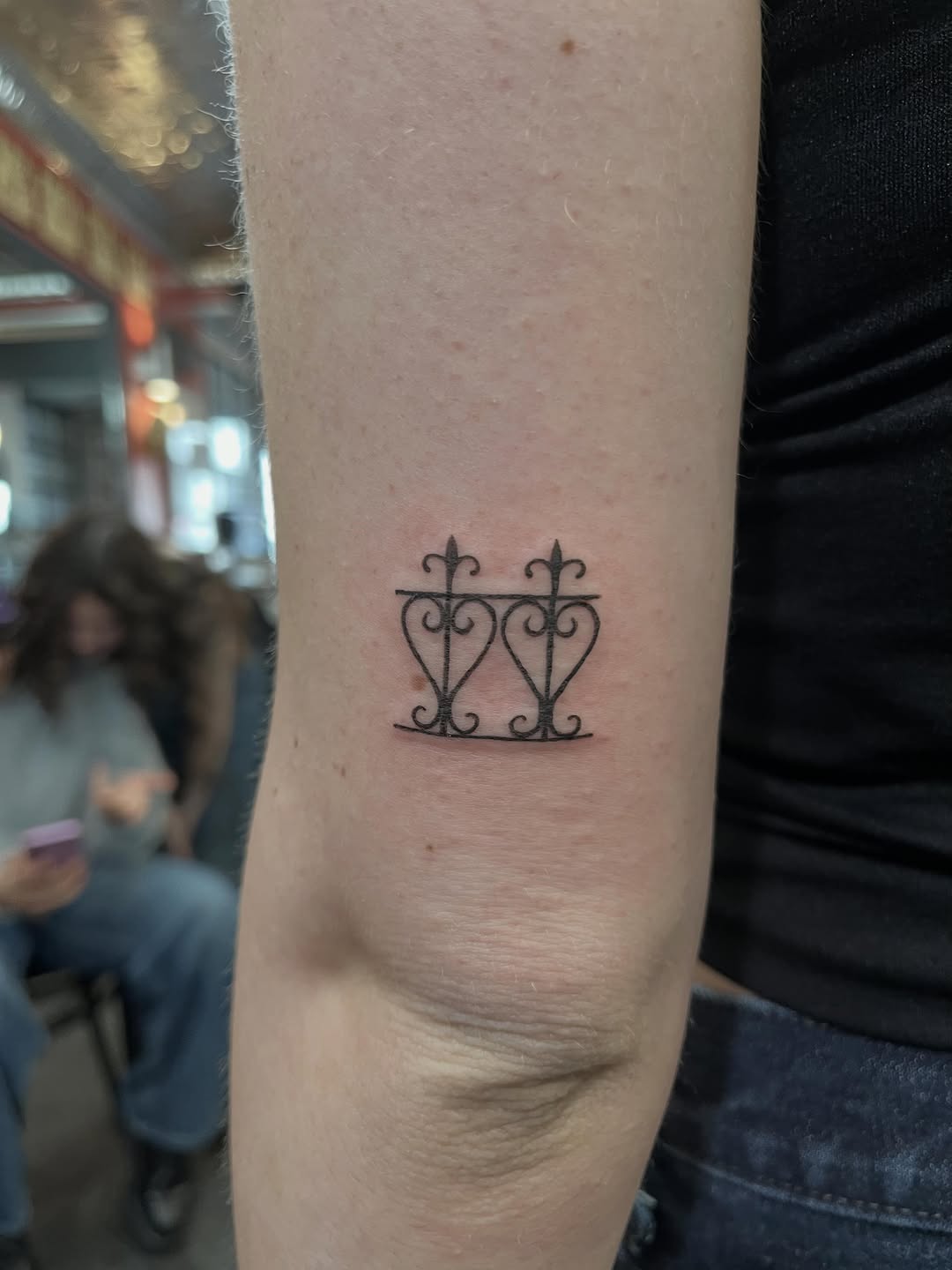 Tattoo by @fantasyandfuntattoo — fine_line, illustrative