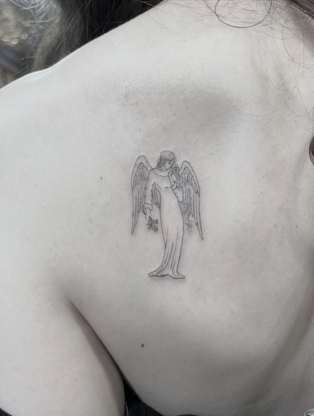 Tattoo by @fantasyandfuntattoo — fine_line, illustrative