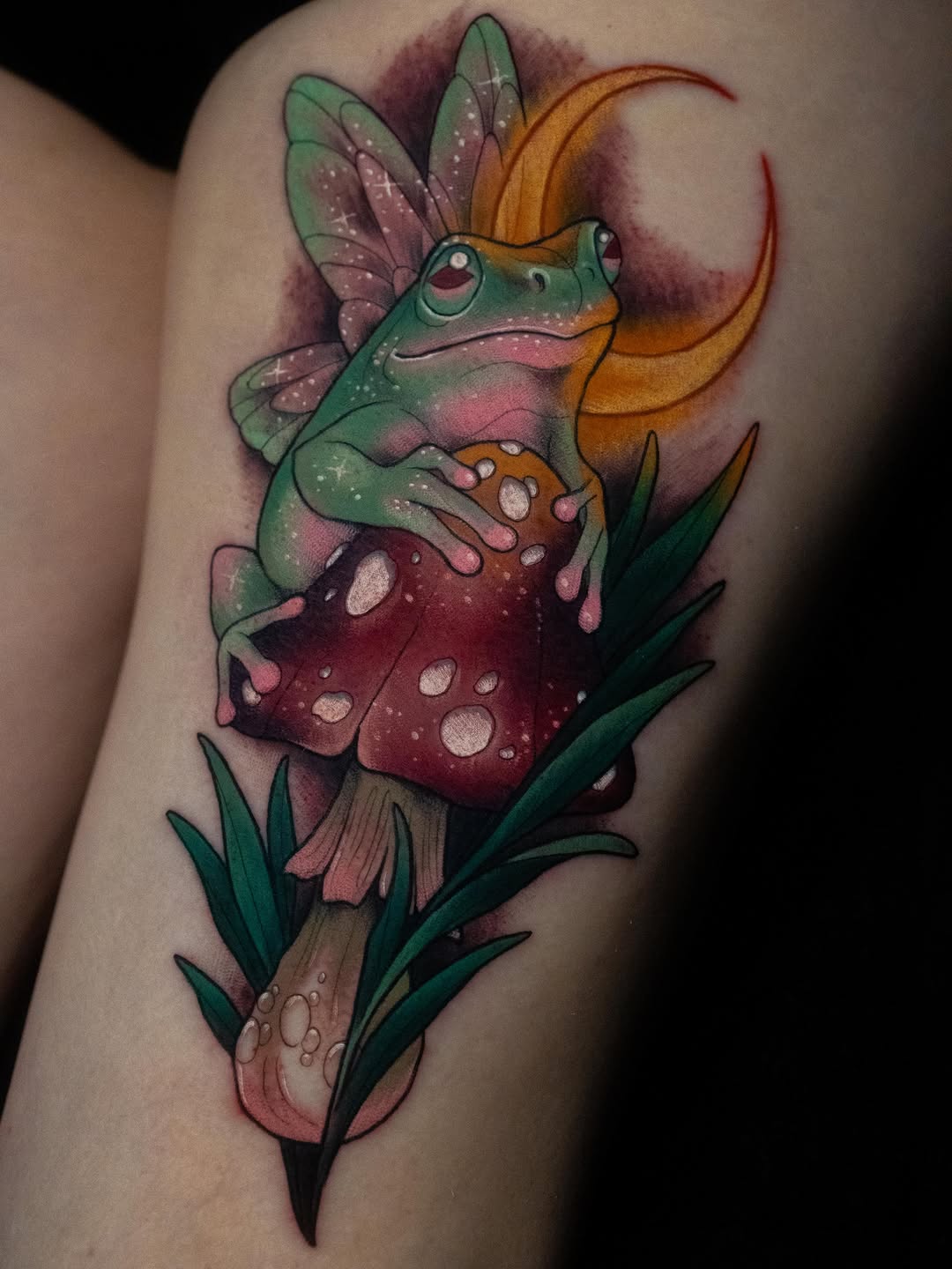 Tattoo by @nikienouveau — new_school, realism