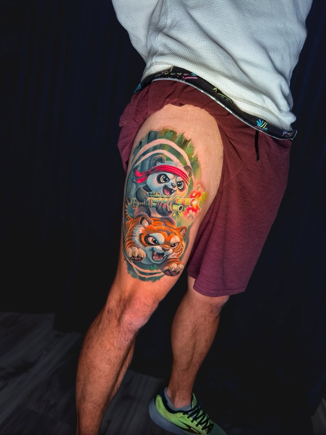 Tattoo by @painterlyfiend โ new_school
