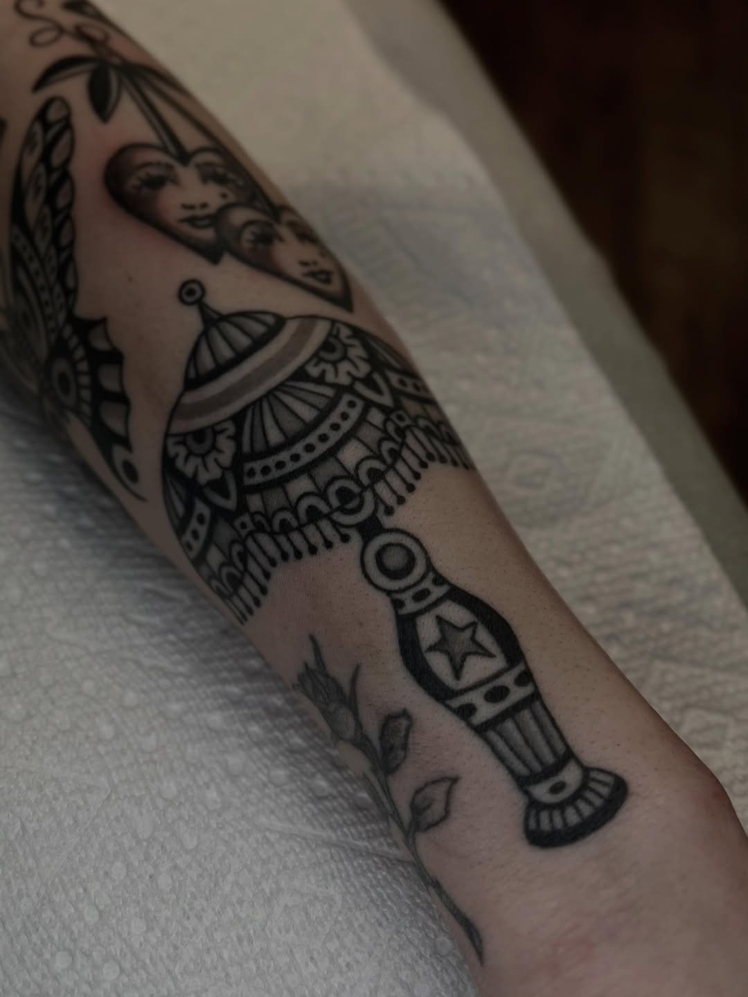 Tattoo by @sydsayyah — american_traditional