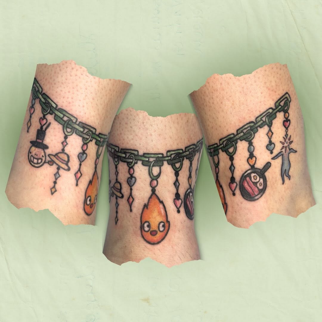 Tattoo by @rilakkaya — new_school