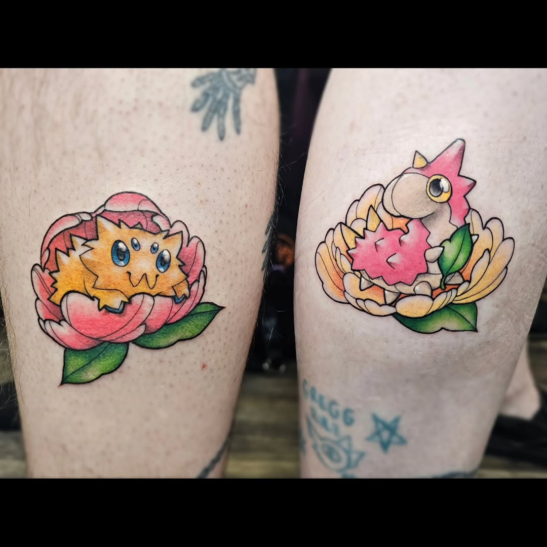 Tattoo by @tatoutofhell — new_school, anime