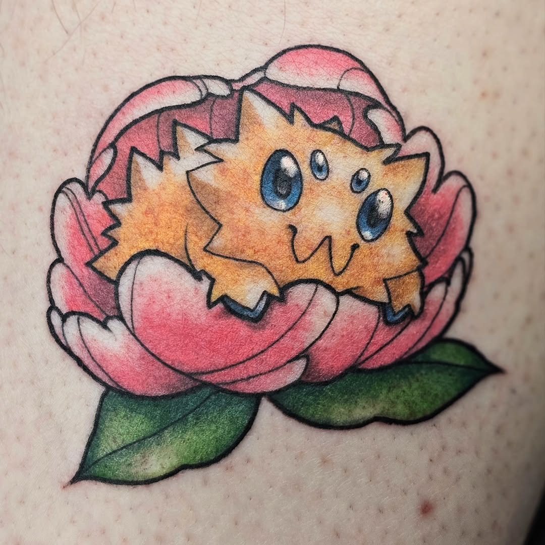 Tattoo by @tatoutofhell — new_school, anime