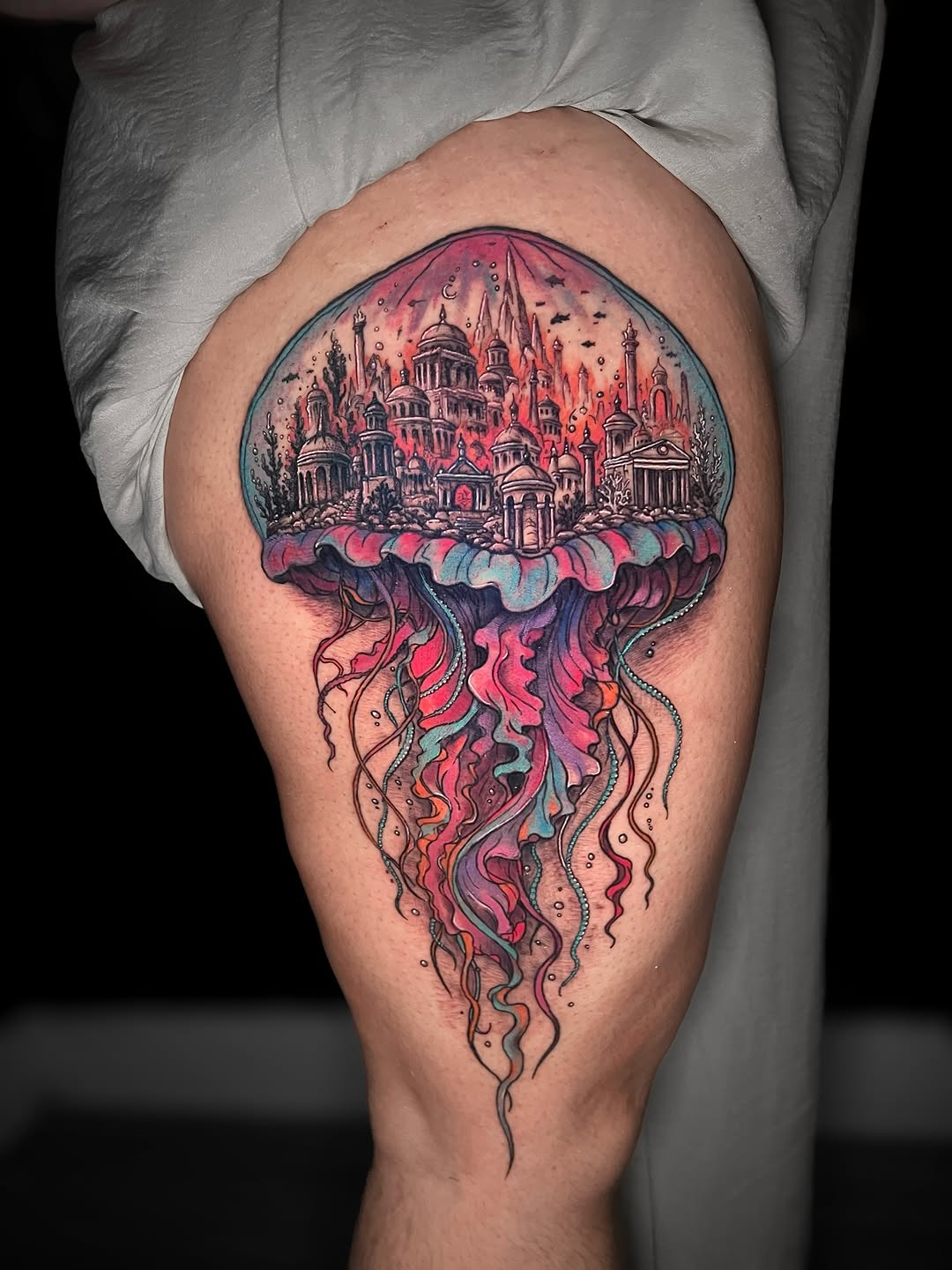 Tattoo by @joy.tatts — new_school, realism