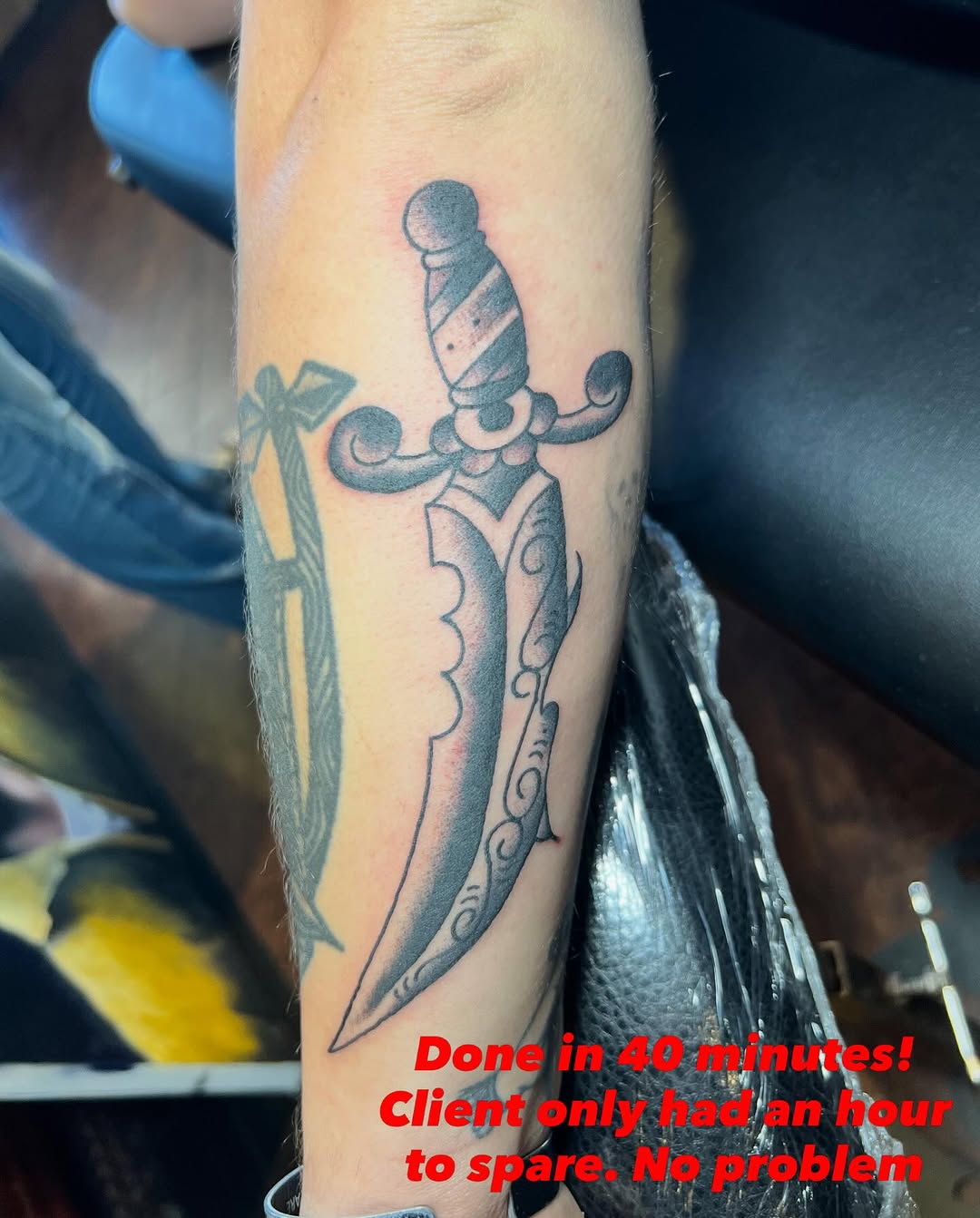 Tattoo by @sloanxkettering — american_traditional, black_and_grey