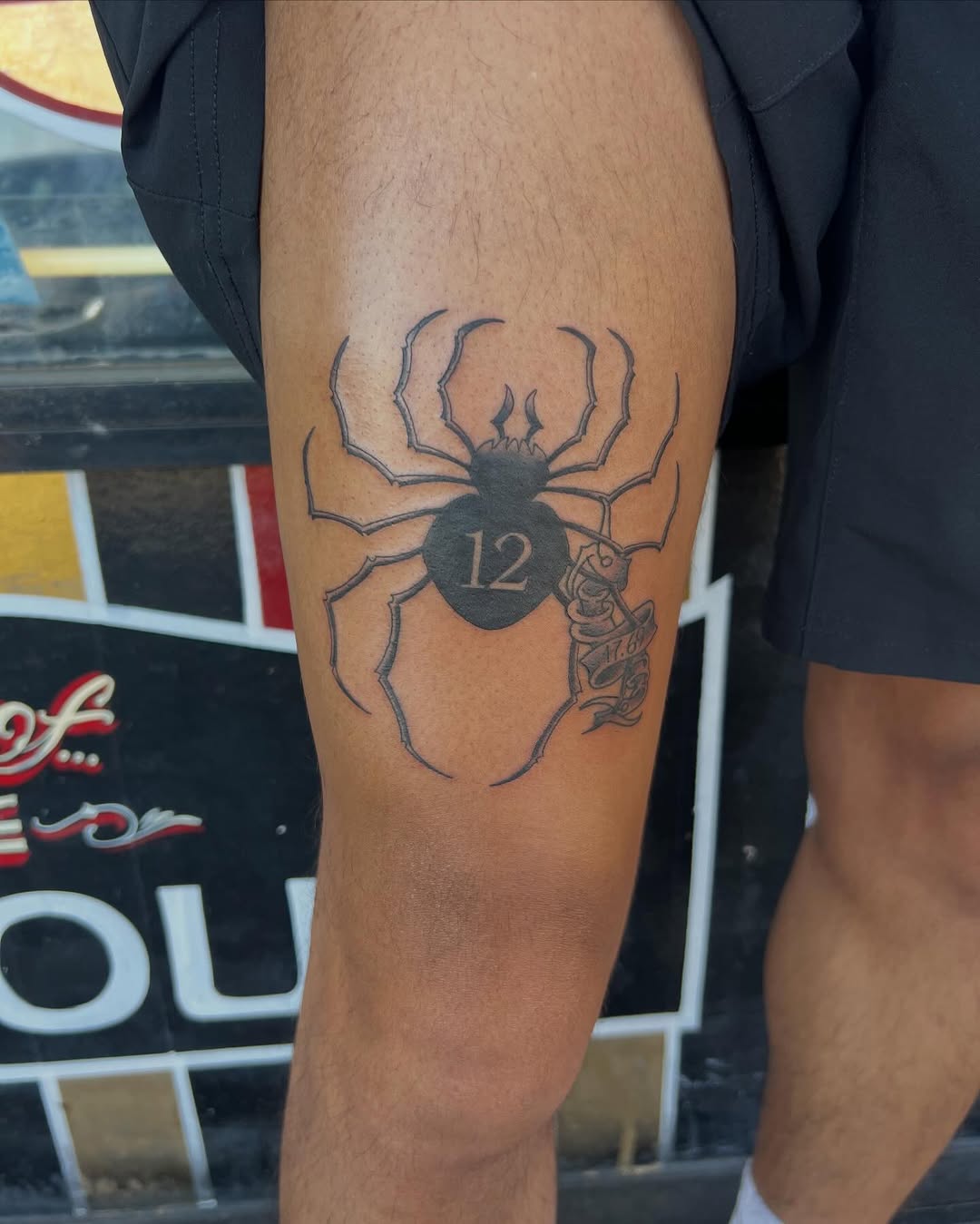 Tattoo by @sloanxkettering — blackwork, illustrative