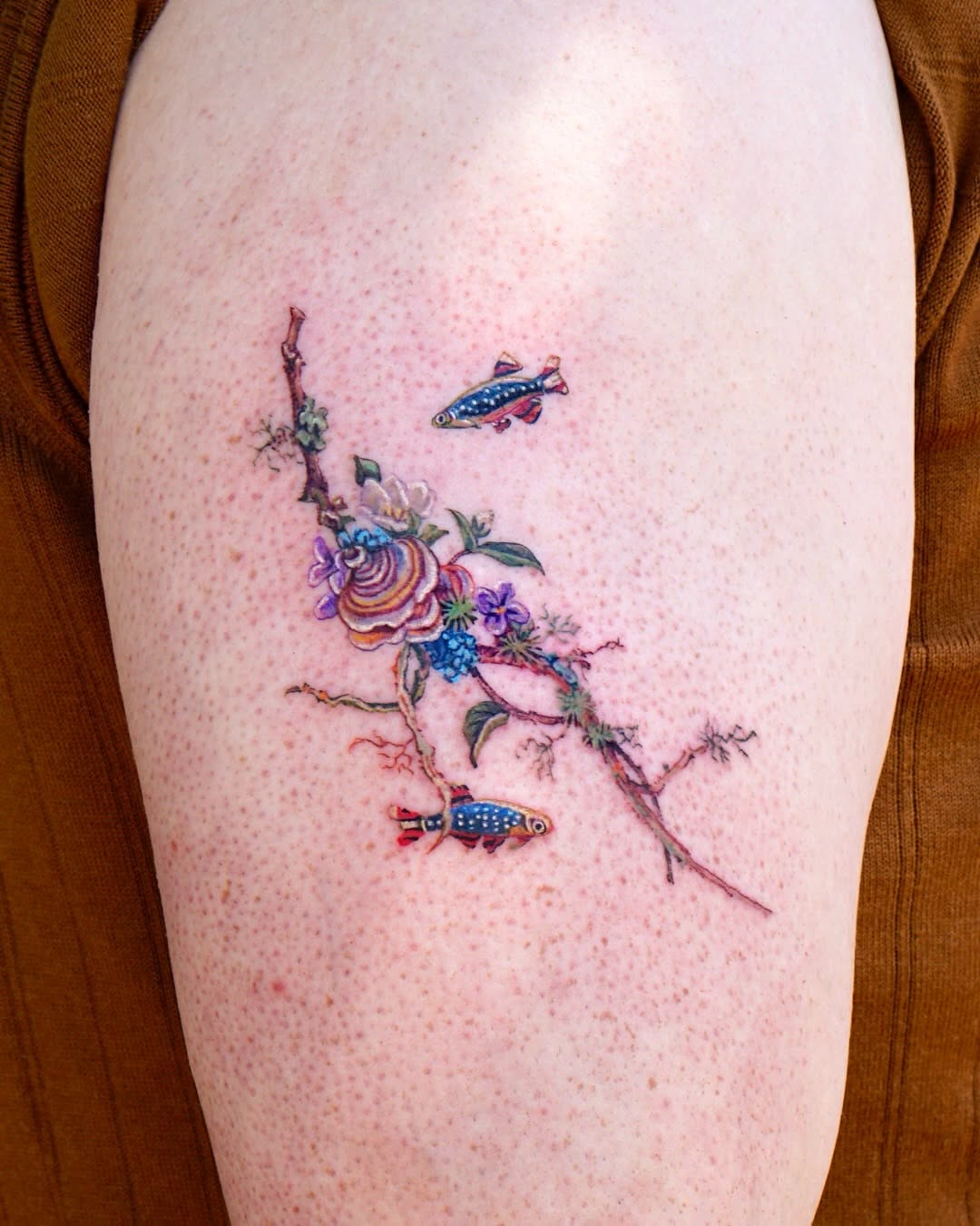 Tattoo by @1sle_tattoo — fine_line, realism