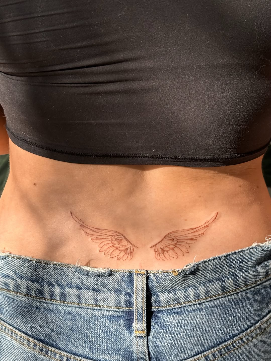Tattoo by @pomaikai.artistry — fine_line