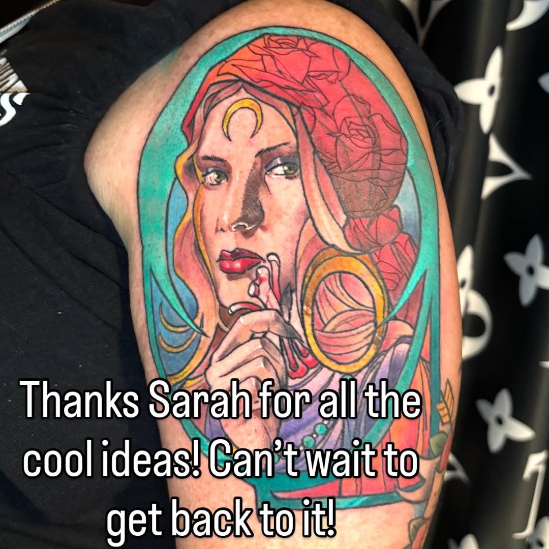 Tattoo by @gentlejosh — neo_traditional, realism