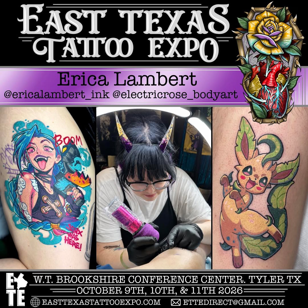 Tattoo by @ericalambert_ink — new_school, anime