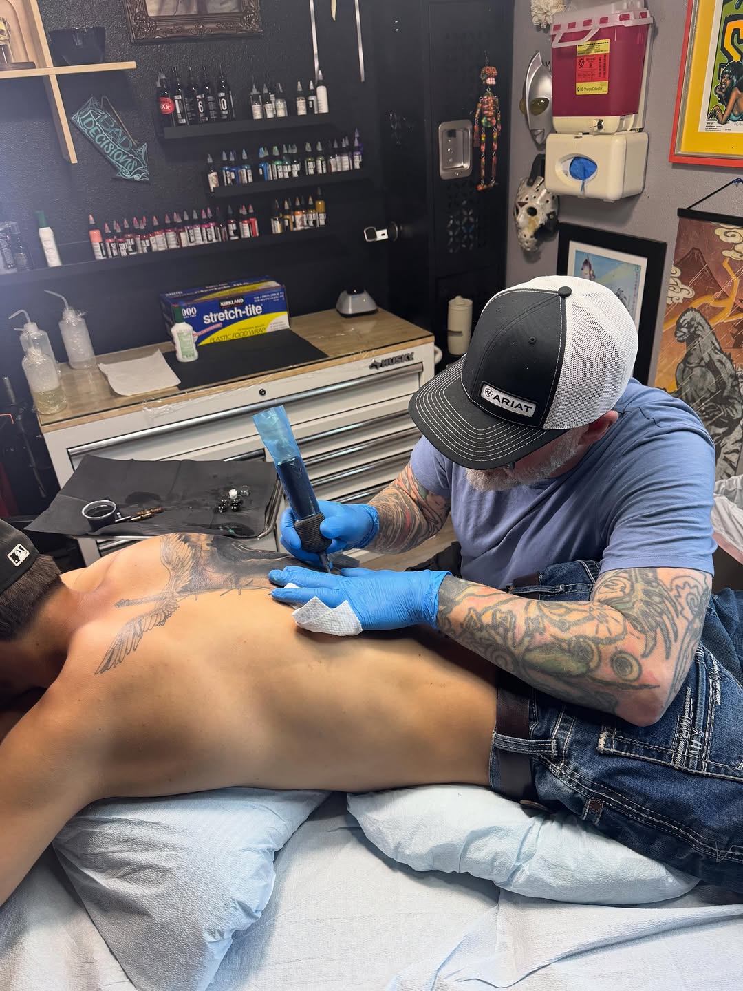 Tattoo by @jonhighland — black_and_grey, realism
