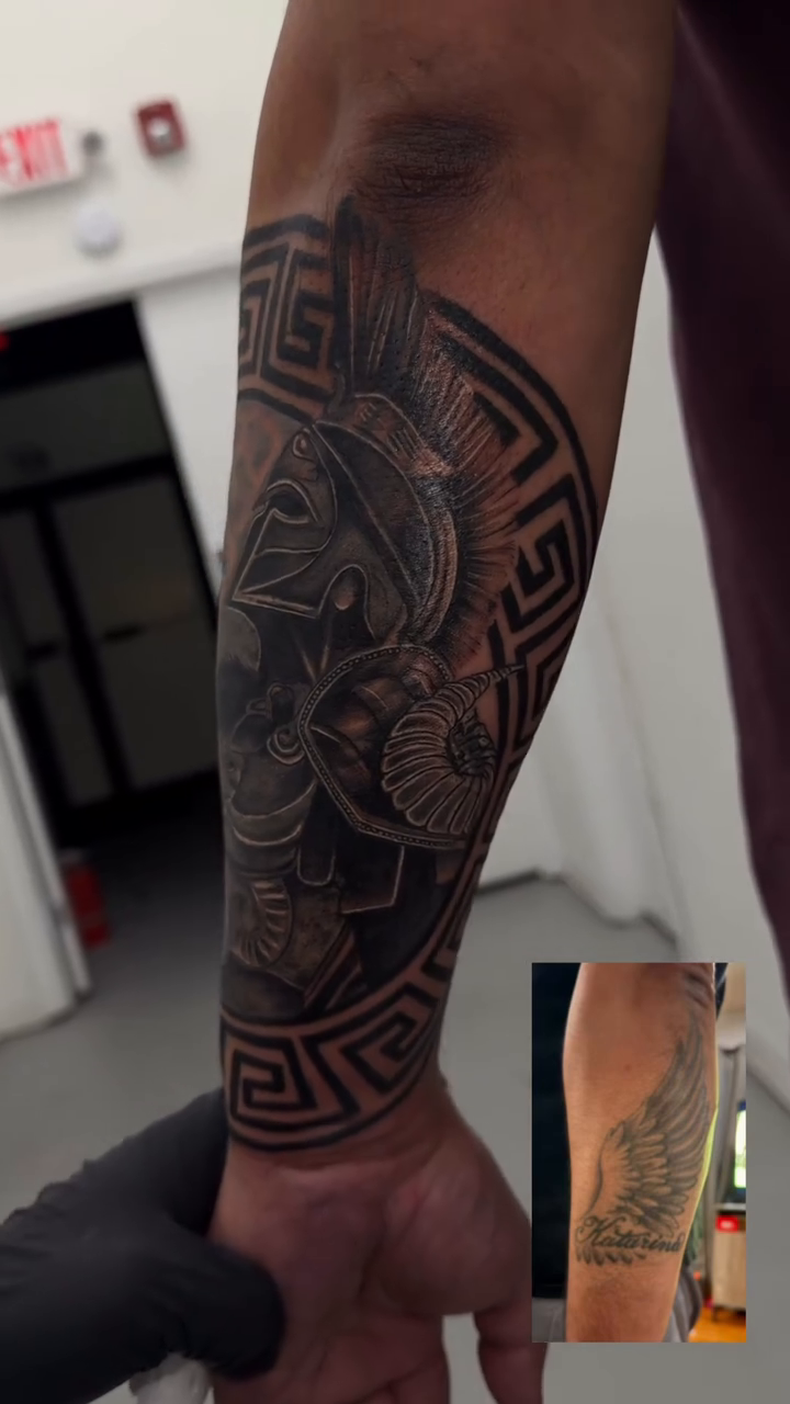 Tattoo by @artistzae_ โ black_and_grey, realism