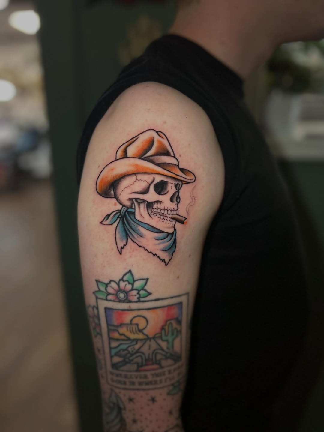 Tattoo by @dylanstevenstattoo — american_traditional