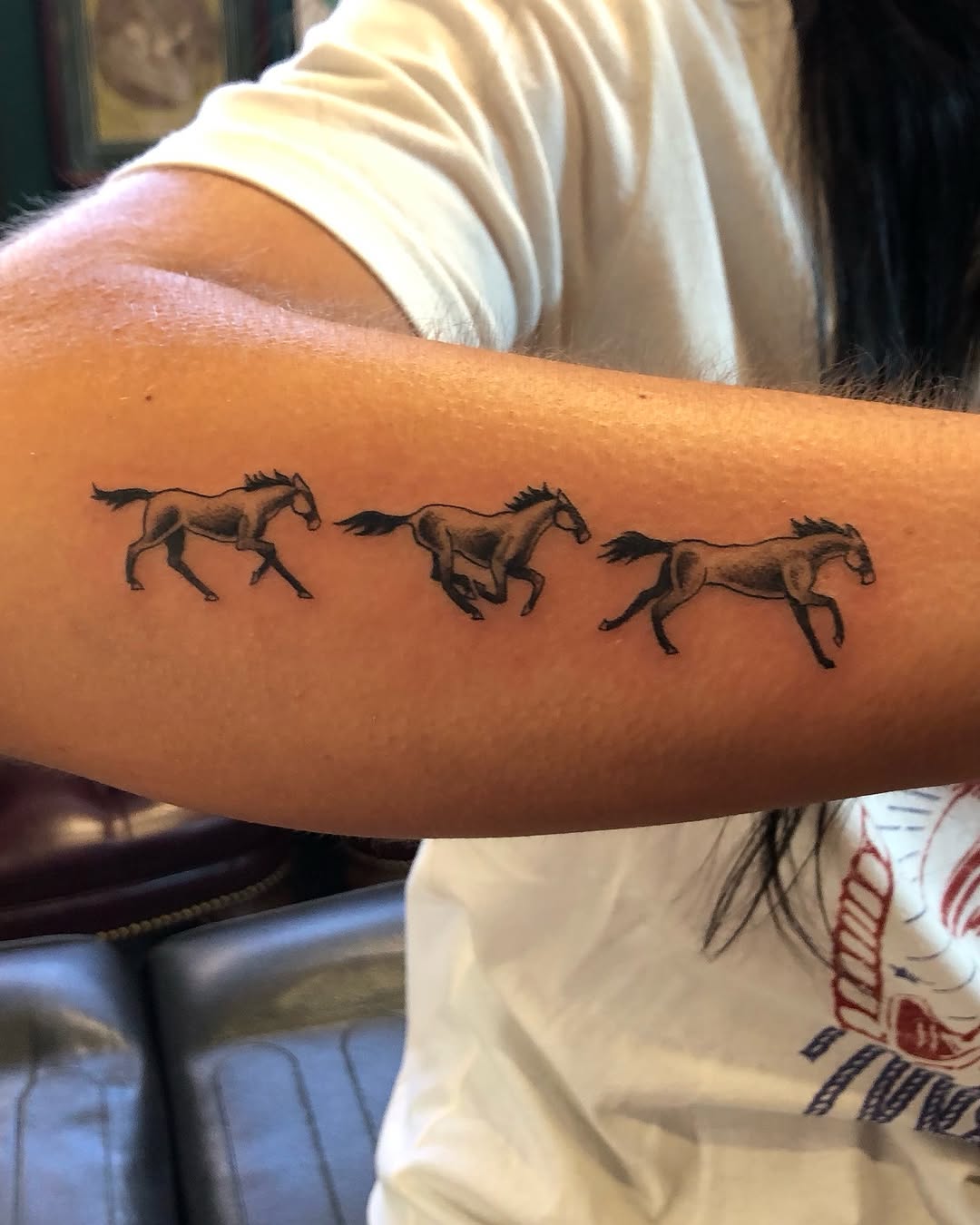 Tattoo by @aidabtattoo — realism, black_and_grey