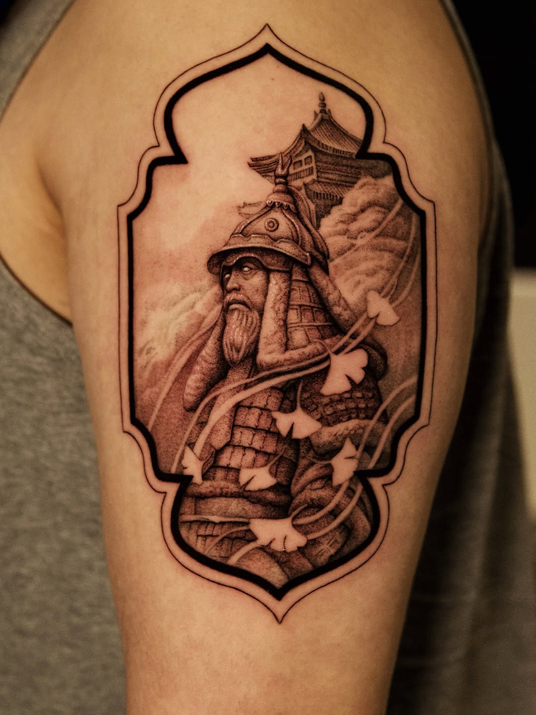 Tattoo by @quindaytattoos — realism, black_and_grey