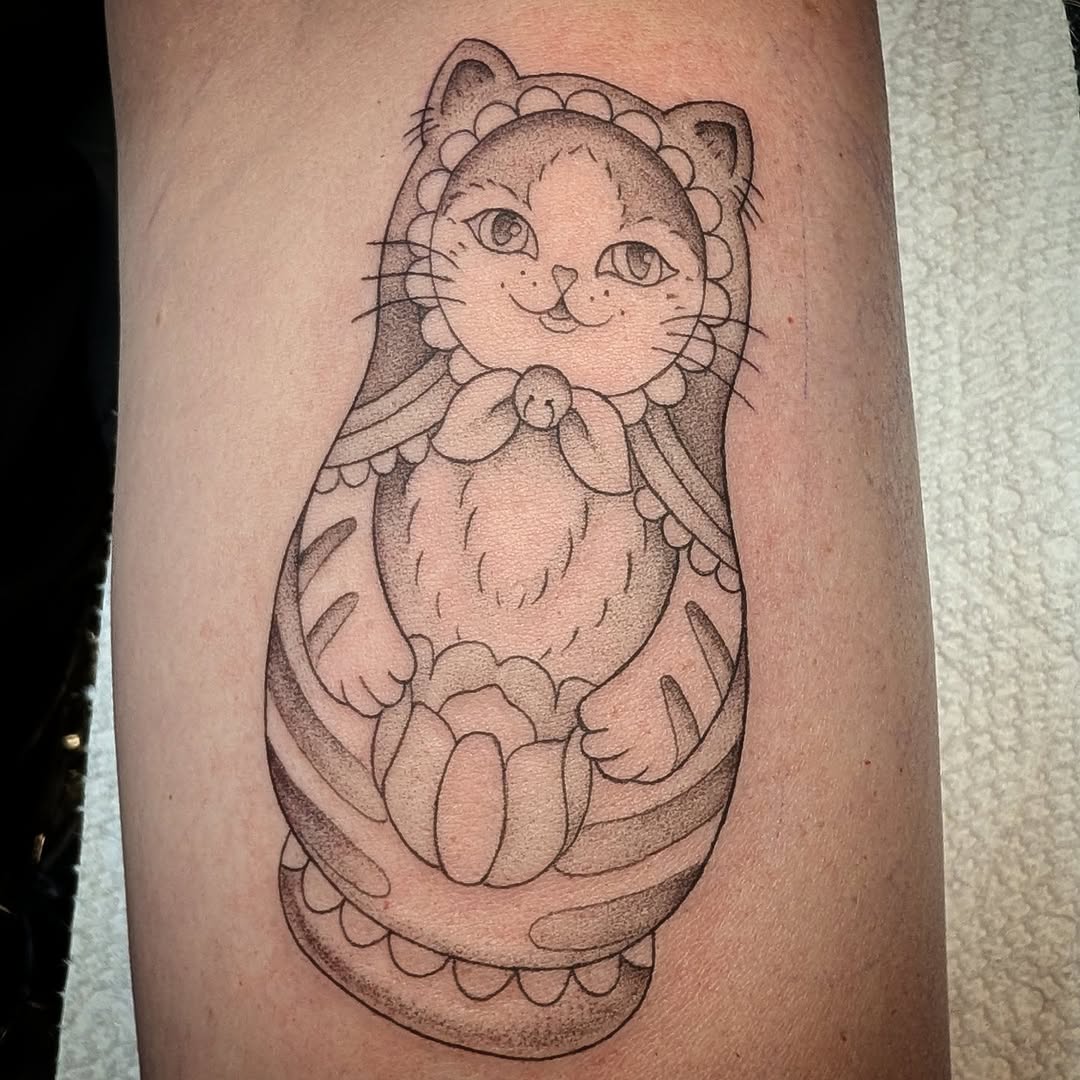 Tattoo by @kenzie_the_barbarian — american_traditional
