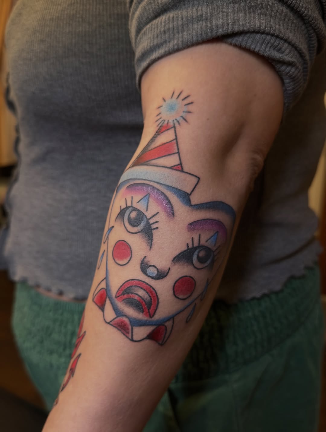 Tattoo by @purplesticky — neo_traditional