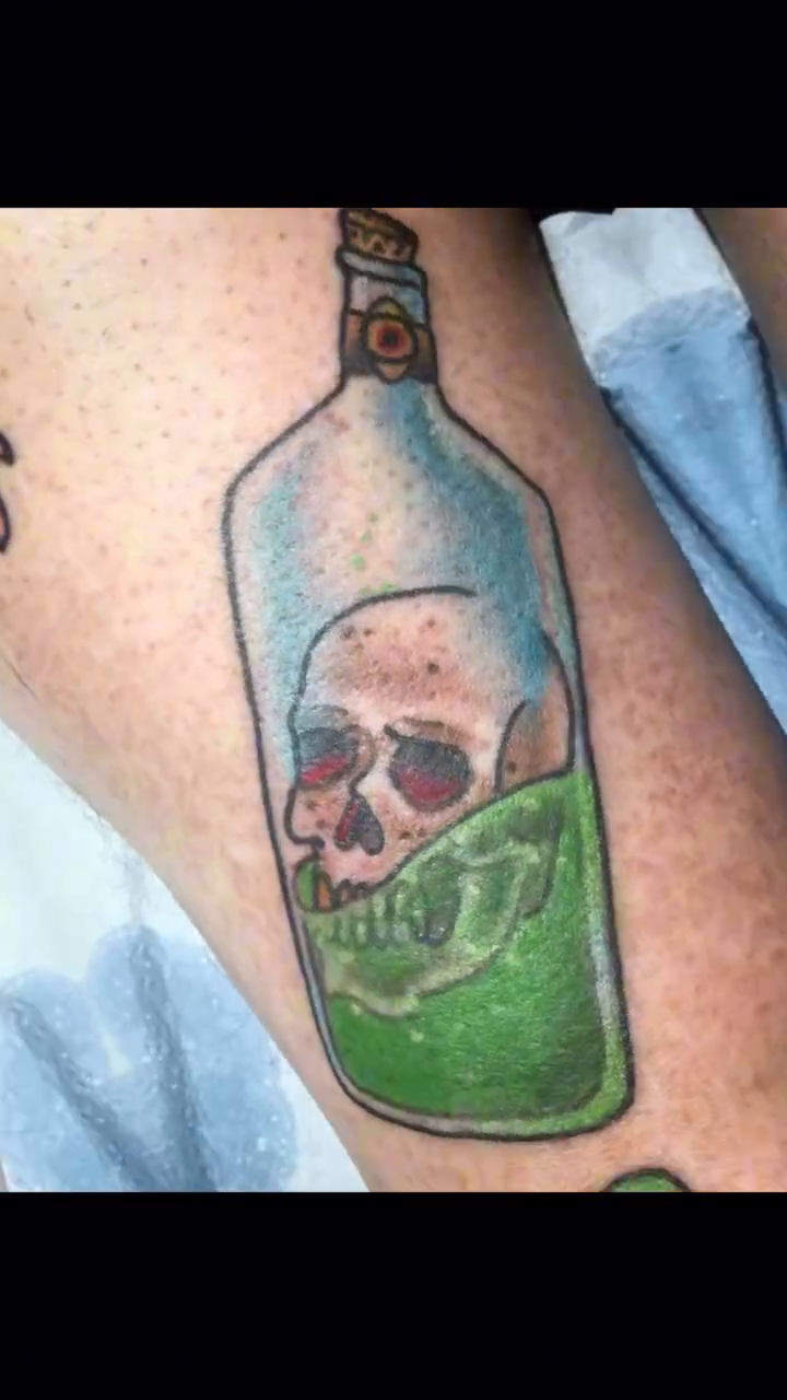 Tattoo by @davidsteeletattoos — american_traditional, illustrative