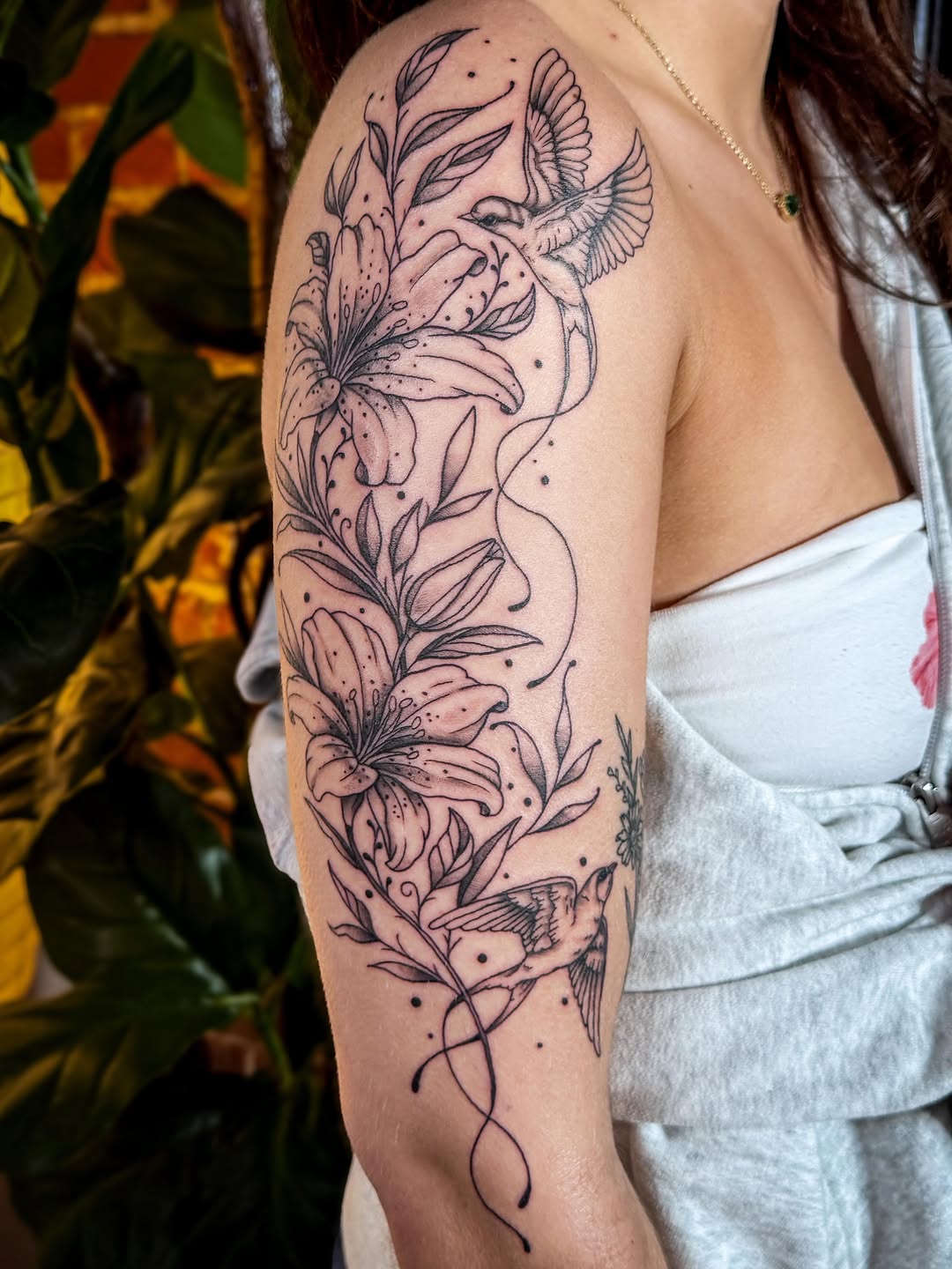 Tattoo by @ashleyyplatt.tattoos — fine_line