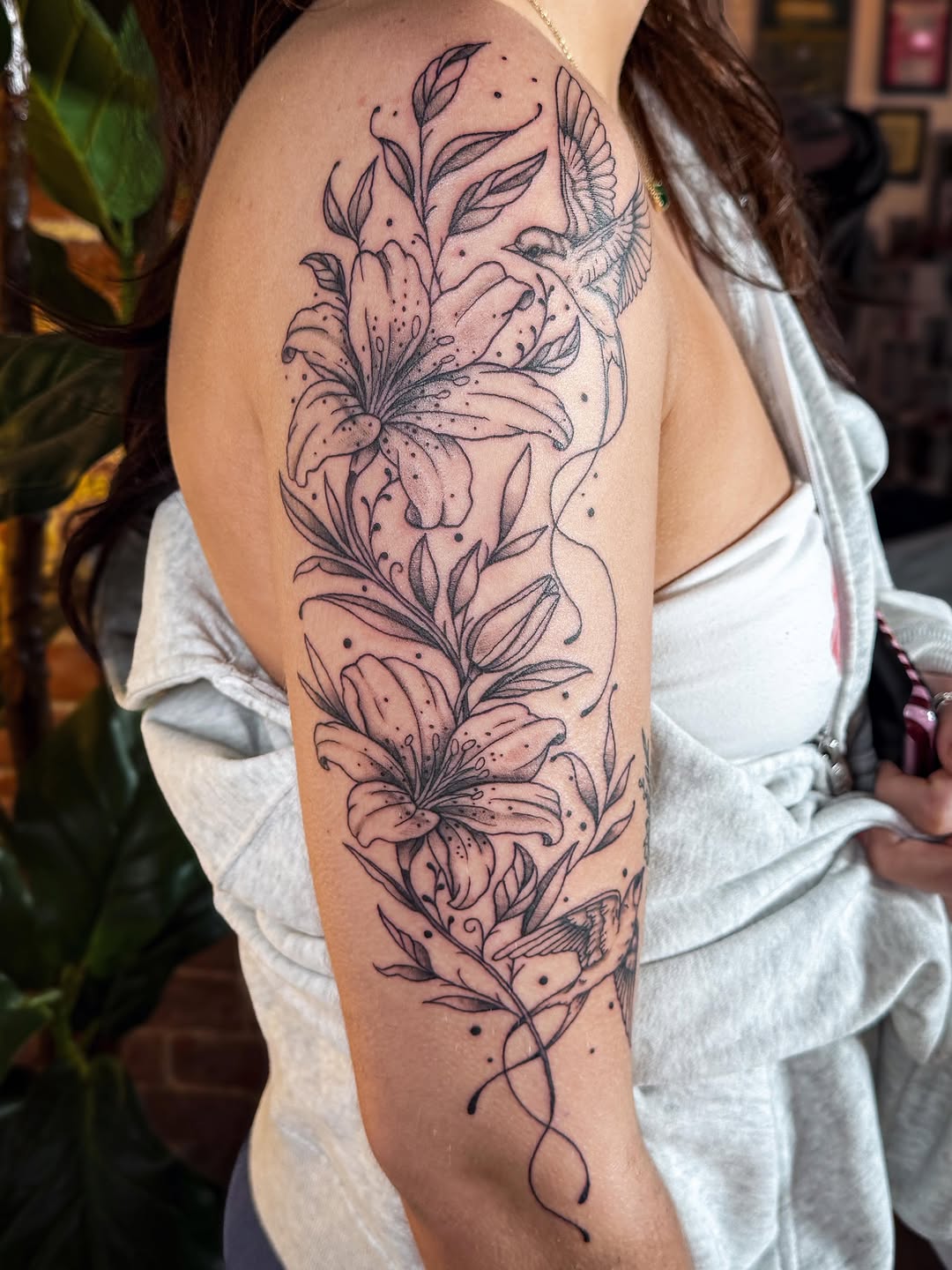 Tattoo by @ashleyyplatt.tattoos — fine_line