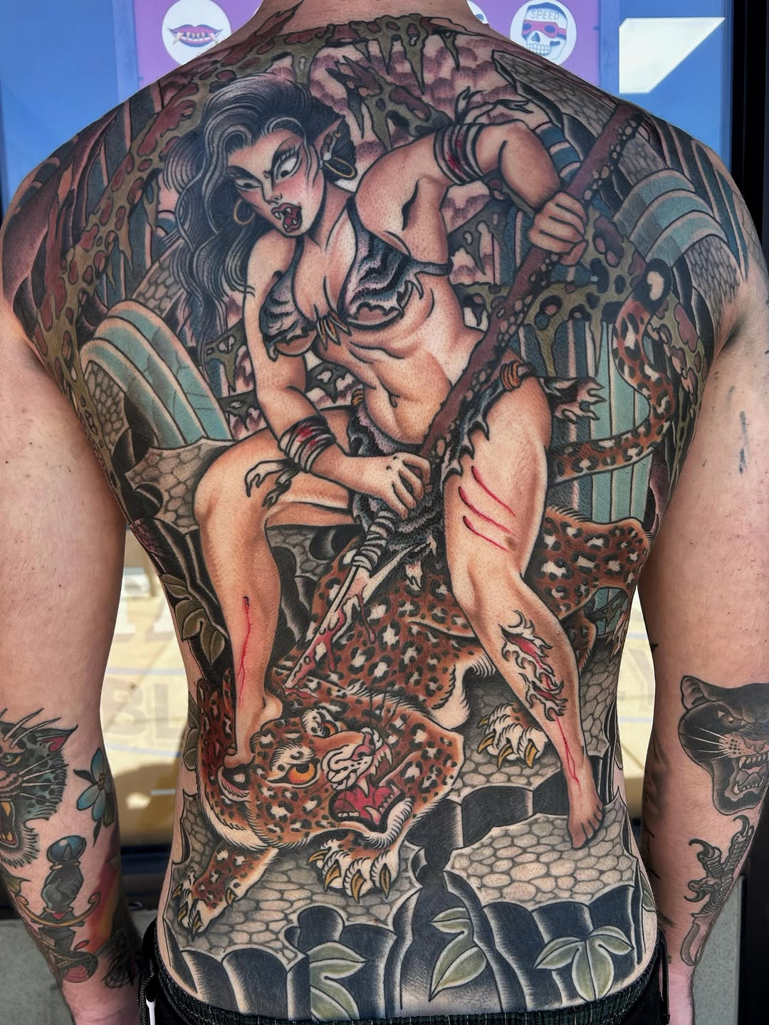 Tattoo by @jademckenzietattoo — japanese_irezumi, illustrative