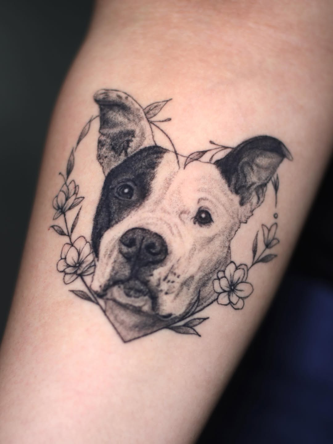 Tattoo by @sherllytattoos_ โ realism, black_and_grey