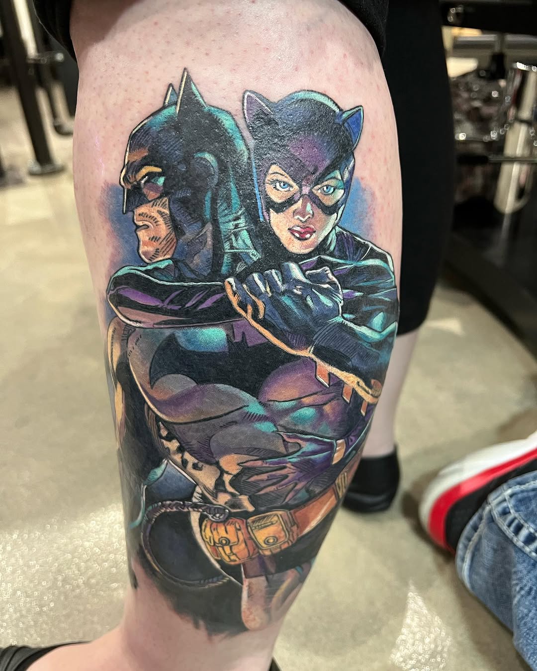 Tattoo by @sausagekingtattoos — realism, anime