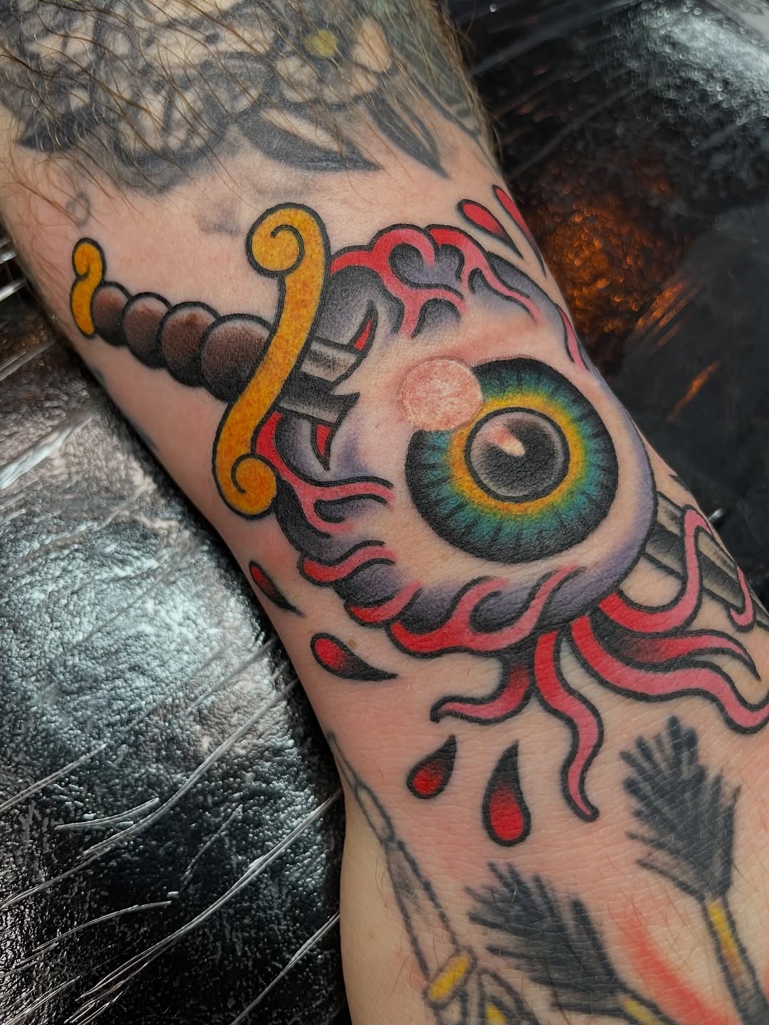 Tattoo by @tomtaylortattoo — neo_traditional