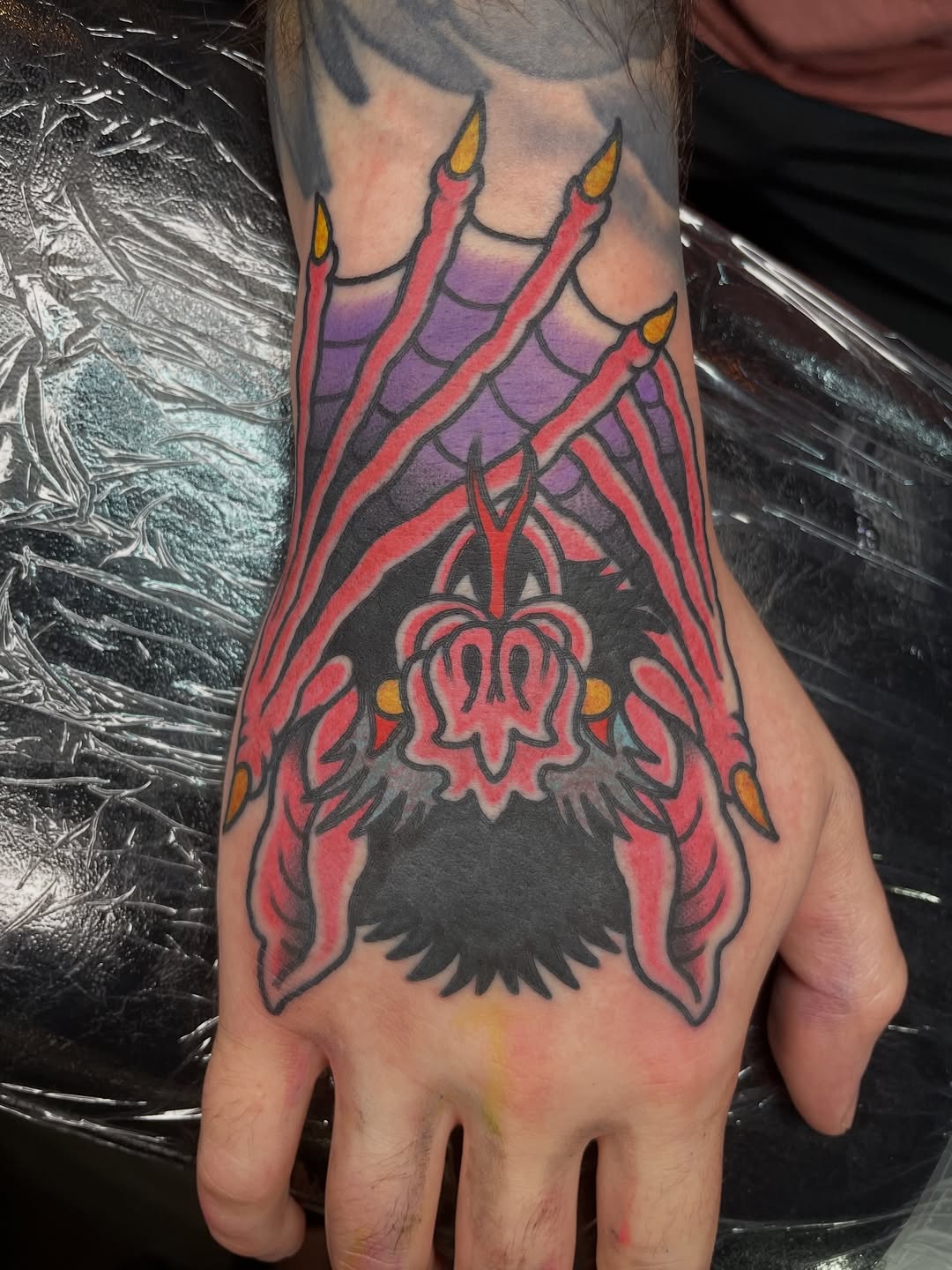 Tattoo by @tomtaylortattoo — american_traditional