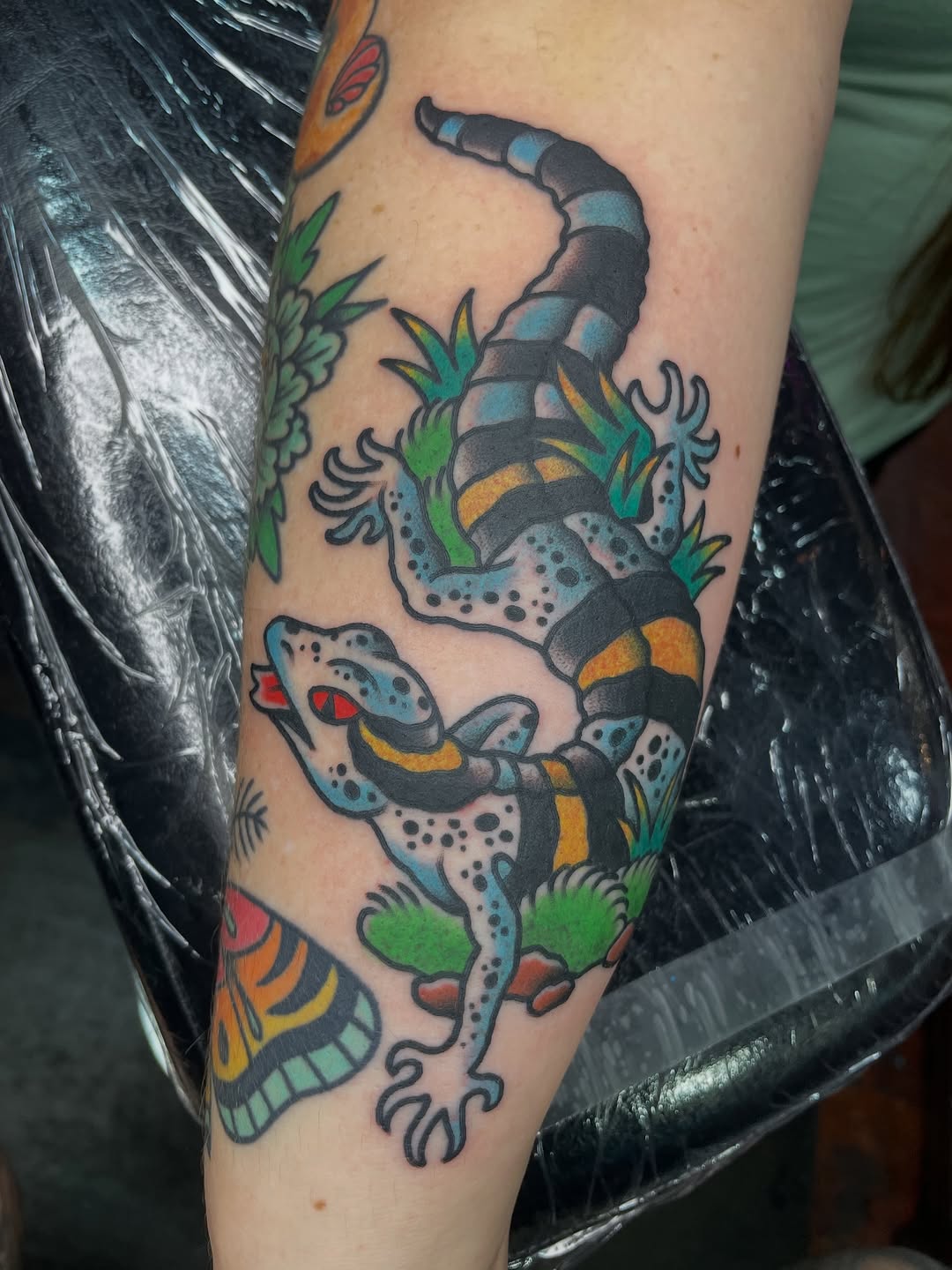 Tattoo by @tomtaylortattoo — american_traditional