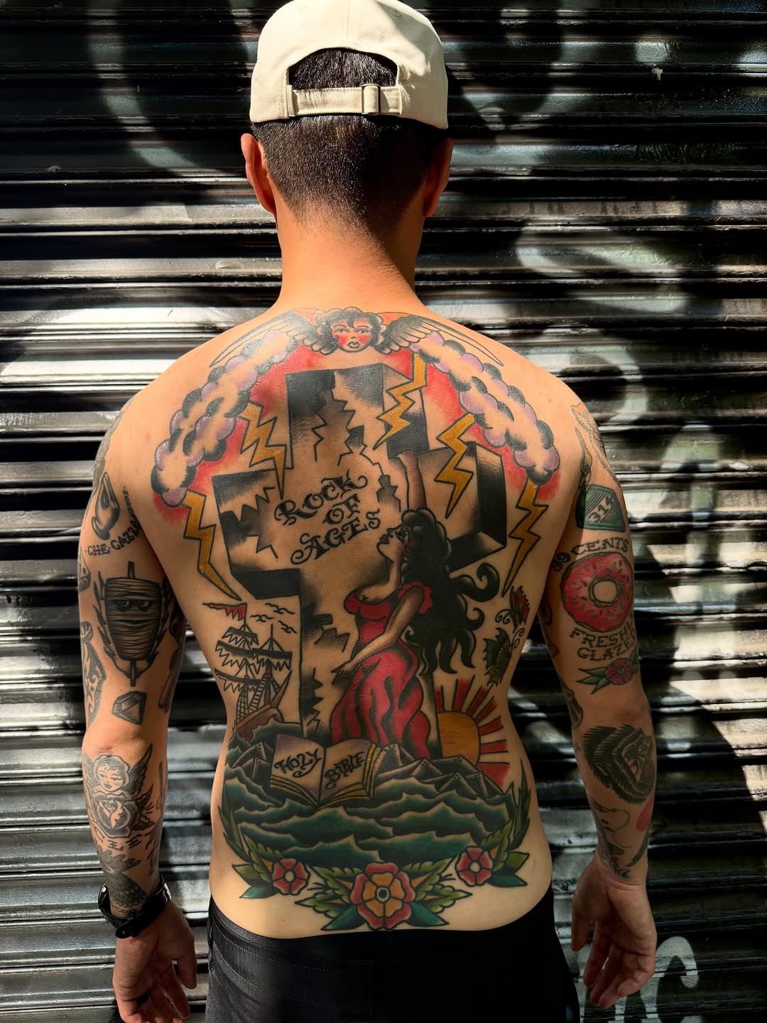 Tattoo by @victorialagano — american_traditional, illustrative