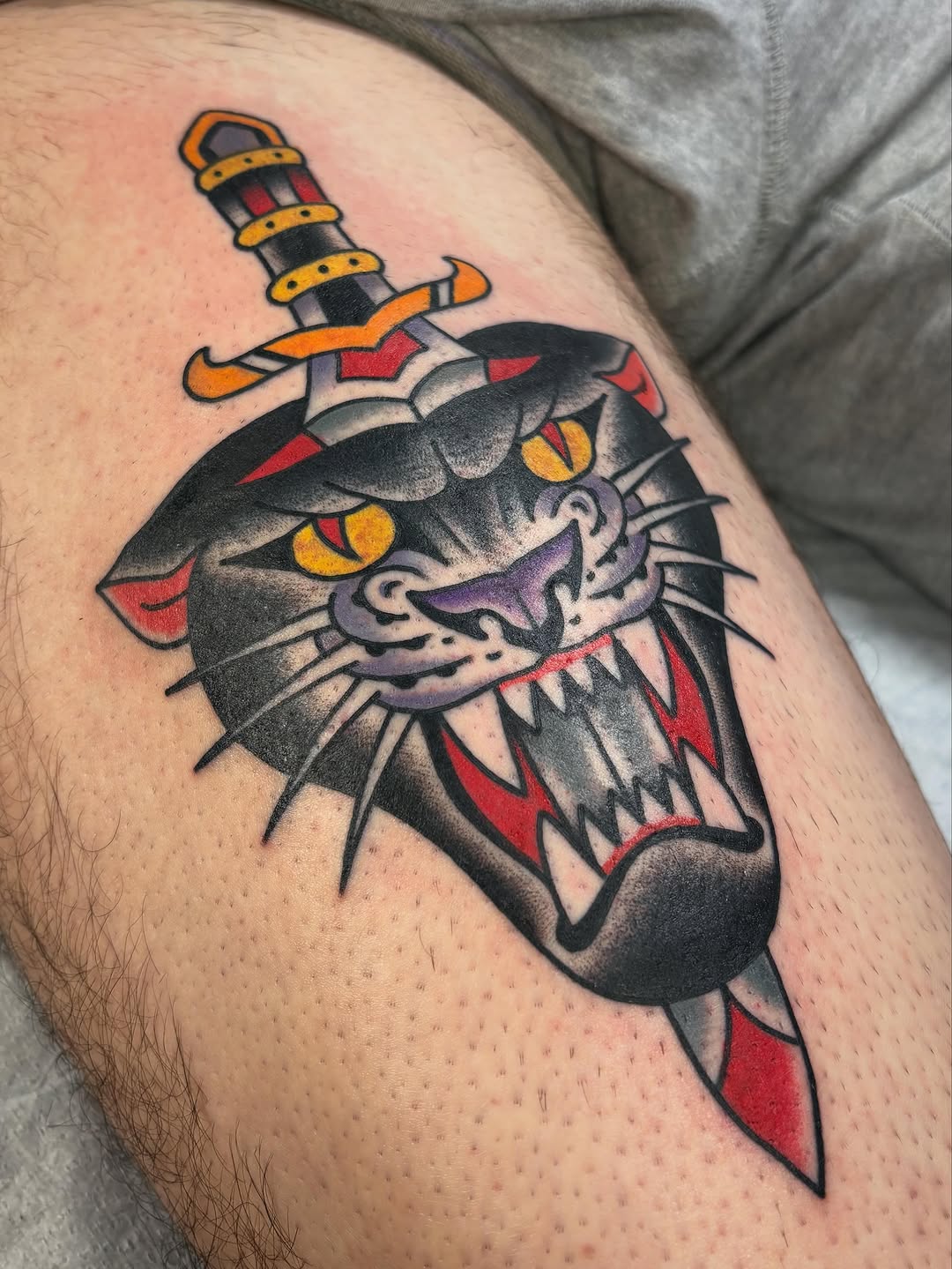 Tattoo by @tommy_wenzell_tattoos — american_traditional
