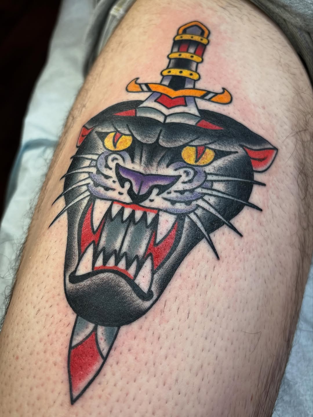 Tattoo by @tommy_wenzell_tattoos — american_traditional