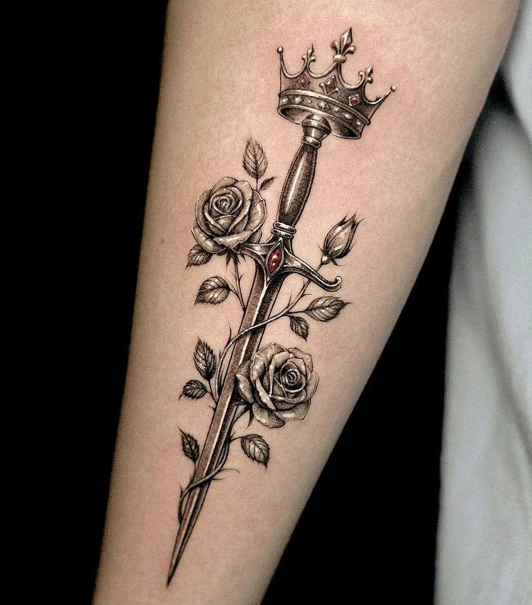 Tattoo by @dat_ngph — realism, black_and_grey